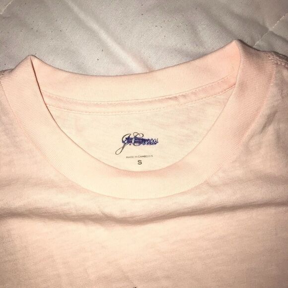 J. Crew women T-SHIRT NWOT - Picture 2 of 3